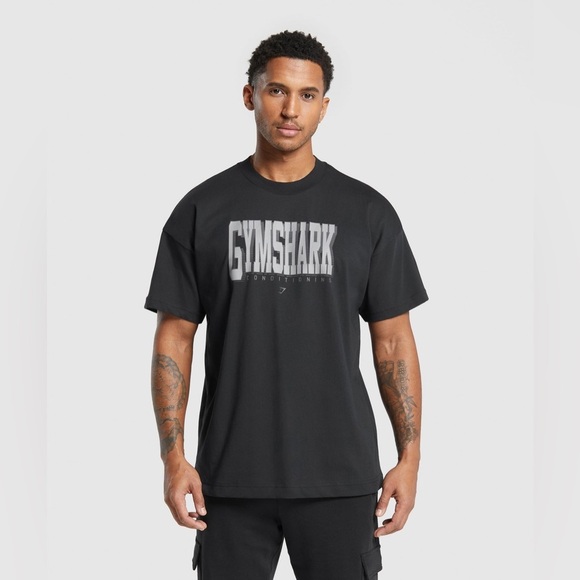 NWT CONDITIONING GRAPHIC T-SHIRT - Picture 1 of 6